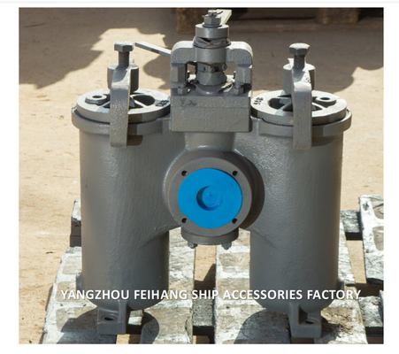 DUPLEX WATER STRAINER JIS F7208  (H TYPE) SHIPBUILDING – DUPLEX OIL STRAINERS  JIS F7208 (H TYPE)