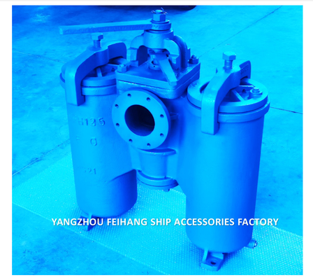 10K-40A  DUPLEX OIL STRAINER H-TYPE JIS F7208-MARINE DUPLEX OIL STRAINER JIS F7208-DUPLEX WATER STRAINER