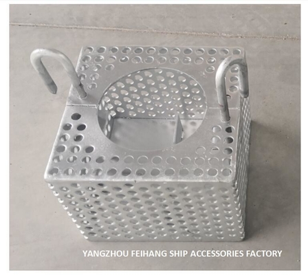 FILTER BOXES FOR BILGE LINE FH-125A  JIS F7206-SUCTION-ROSE BOX STRAINERS  STRUM BOXES