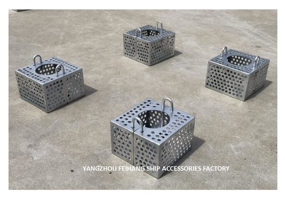 FILTER BOXES FOR BILGE LINE FH-125A  JIS F7206-MARINE STAINLESS STEEL BILGE WATER FILTER BOX