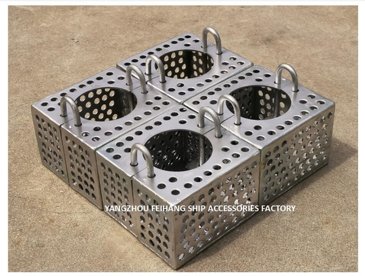 FILTER BOXES FOR BILGE LINE FH-125A  JIS F7206-SUCTION-ROSE BOX STRAINERS  STRUM BOXES