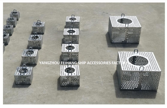 FILTER BOXES FOR BILGE LINE FH-125A  JIS F7206-MARINE STAINLESS STEEL BILGE WATER FILTER BOX