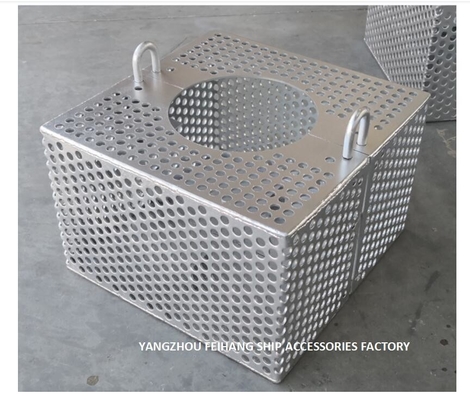 FILTER BOXES FOR BILGE LINE FH-125A  JIS F7206-MARINE STAINLESS STEEL BILGE WATER FILTER BOX