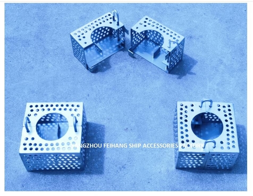 FILTER BOXES FOR BILGE LINE FH-125A  JIS F7206-SUCTION-ROSE BOX STRAINERS  STRUM BOXES