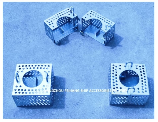 FILTER BOXES FOR OIL TANK FH-125A  JIS F7206-SUCTION-ROSE BOX STRAINERS  STRUM BOXES