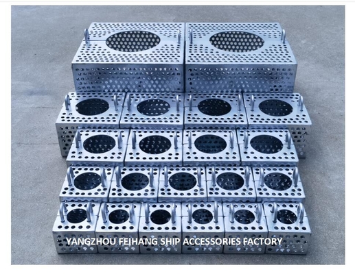 FILTER BOXES FOR BILGE LINE FH-125A  JIS F7206-SUCTION-ROSE BOX STRAINERS  STRUM BOXES