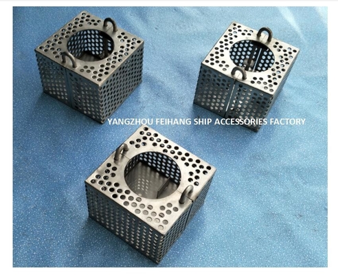 FILTER BOXES FOR OIL TANK FH-125A  JIS F7206-SUCTION-ROSE BOX STRAINERS  STRUM BOXES