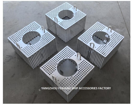 FILTER BOXES FOR OIL TANK FH-125A  JIS F7206-SUCTION-ROSE BOX STRAINERS  STRUM BOXES