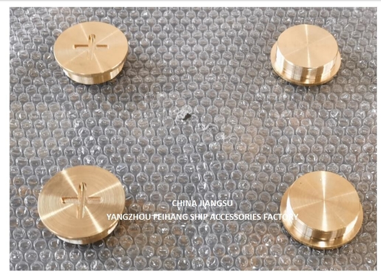 M45*2.0 Sounding Cap For Ship Sounding pipe fittlings Sounding Plug-Sounding Head