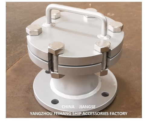 Stainless Steel Oil Sewage International Shore Connectionmodel AS6100 CB/T3657