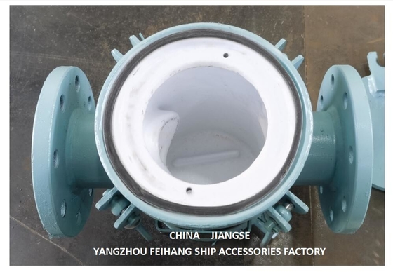 Marine Seawater Suction Filter Model As80 Cb/T497-2012  Straight Through Type Body Carbon Steel