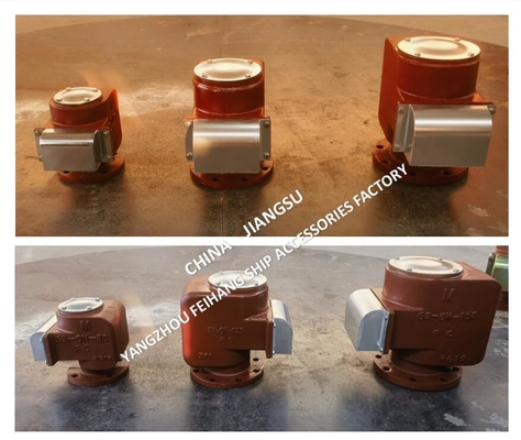 Air Pipe Closing Devices  Air Vent Head Model 53on-150a Float Disc Type