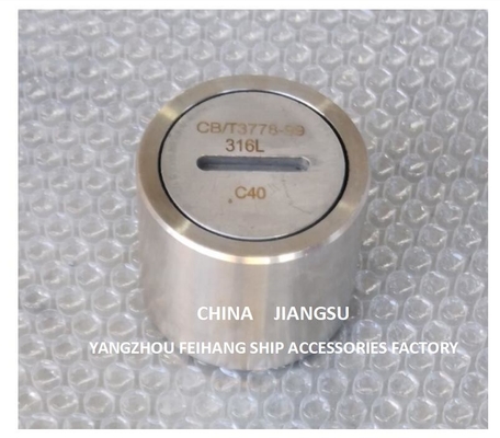 China C50 Stainless Steel Sounding Pipe Head Measuring Pipe Head With O-Ring , Material Stainless Steel