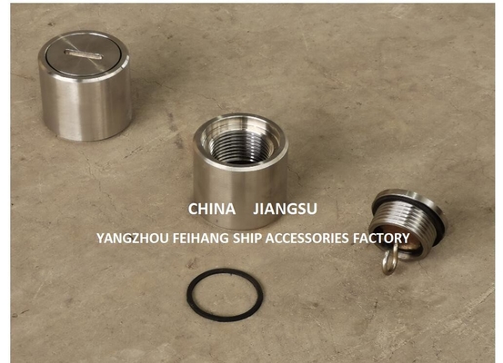 Stainless Steel Sounding Tube Cap Stainless Steel Sounding Pipe Cap Type C65 Cb/T3778