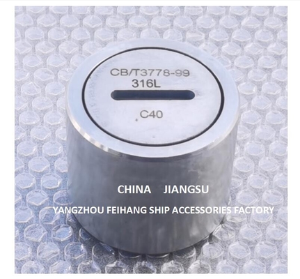 Feihang C50 Stainless Steel Sounding Pipe Head- Fuel Sounding Plug Material Stainless Steel