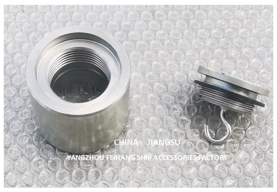 Stainless Steel Sounding Tube Cap Stainless Steel Sounding Pipe Cap Type C65 Cb/T3778