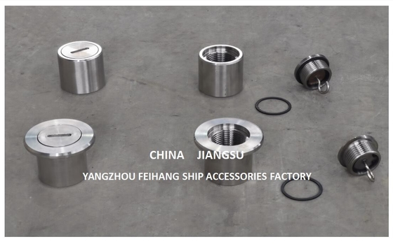 Stainless Steel Sounding Tube Cap Stainless Steel Sounding Pipe Cap Type C65 Cb/T3778