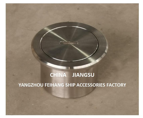 Marine A-Shaped Steel Deck Stainless Steel Depth Sounding Pipe Head-Marine Steel Deck Stainless Steel Depth Sounding Cap