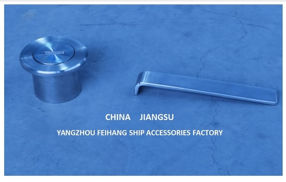 Sounding Pipe Head Measuring Pipe Head Material Stainless Steel  Model A50 Cb/T3778-99