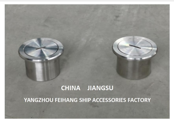 Feihang A50 Cb/T3778-99 Stainless Steel Sounding Pipe Head Assembly Sounding Plug With O-Ring , Material Copper