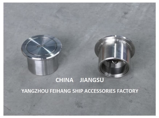 Marine A-Shaped Steel Deck Stainless Steel Depth Sounding Pipe Head-Marine Steel Deck Stainless Steel Depth Sounding Cap