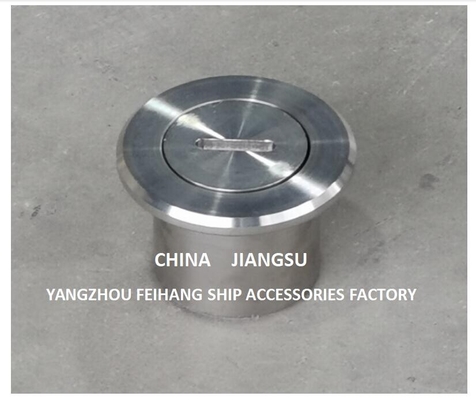 Marine A-Shaped Steel Deck Stainless Steel Depth Sounding Pipe Head-Marine Steel Deck Stainless Steel Depth Sounding Cap