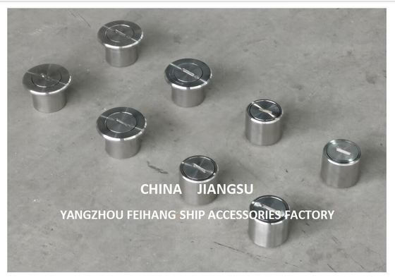 Marine A-Shaped Steel Deck Stainless Steel Depth Sounding Pipe Head-Marine Steel Deck Stainless Steel Depth Sounding Cap