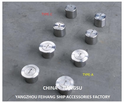 Feihang A40 Stainless Steel Sounding Tube Cap Stainless Steel Sounding Pipe Cap  Stainless Steel Sounding Head Cap