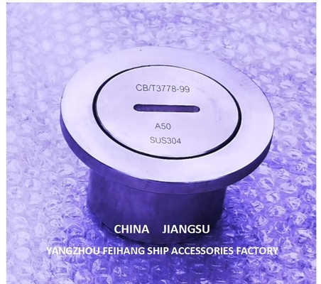 Feihang A40 Stainless Steel Sounding Tube Cap Stainless Steel Sounding Pipe Cap  Stainless Steel Sounding Head Cap