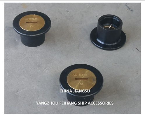 China A40 Cb/T3778 Sounding Pipe Head Assembly With O-Ring , Material Copper