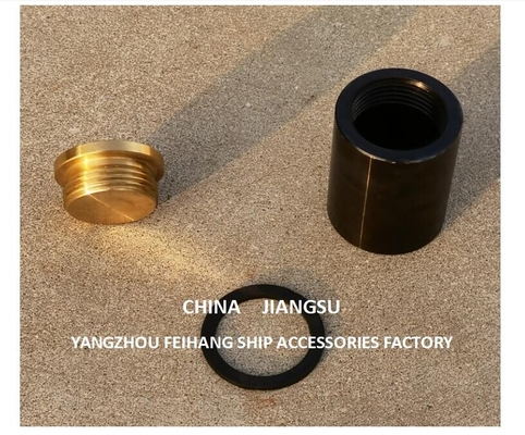 Sounding Plug For Ballast Tank  - Sounding Cap - Sounding Pipe Head Type C40 Cb/T3778-99