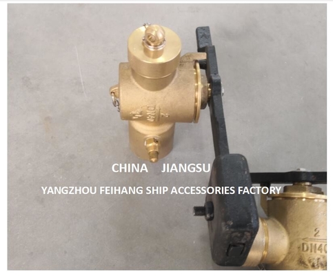 China Sounding Self-Closing Valve Supplier - FeiHang Marine DN40 Cb/T3778-99 Material-Bronze With Counterweight