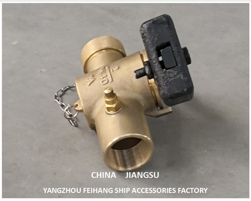 China Sounding Self-Closing Valve Supplier - FeiHang Marine DN40 Cb/T3778-99 Material-Bronze With Counterweight