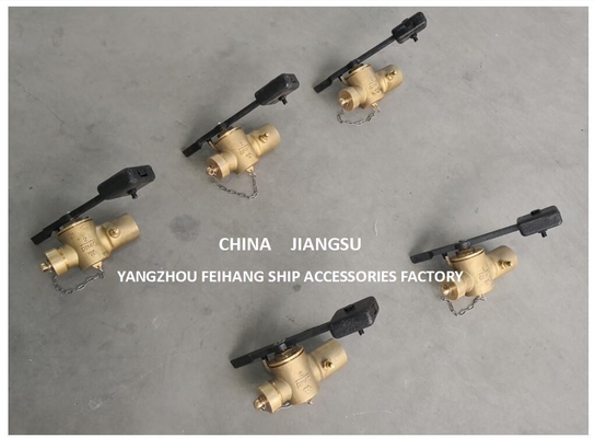 Sounding Self Closing Valve Technical Data For Fh-40a Cb/T3778-99 Material-Bronze With Counterweight