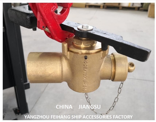 Cb/T3778-99 Self-Closing Gate Valve Heads For Sounding Pipe Material-Bronze With Counterweight