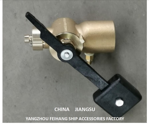 Marine Bronze Self-Closing Gate Valve Head for Sounding Pipe CB/T3778-99