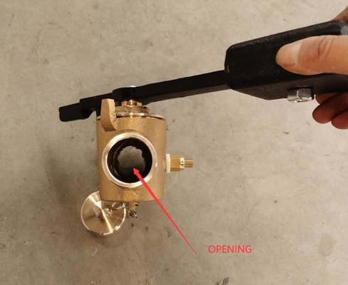 Bronze Sounding Self Closing Valve Technical Data fH-DN50 CB/T3778-99