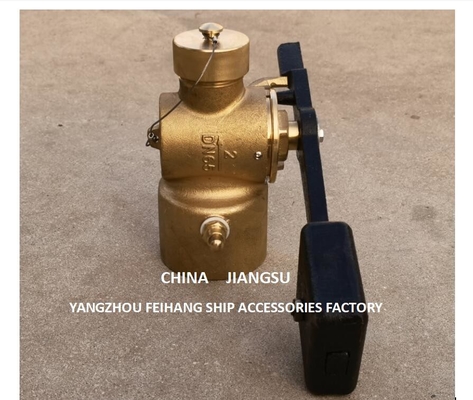 Sounding Self Closing Valve Technical Data For Dn65 Cb/T3778-99 Material-Bronze With Counterweight