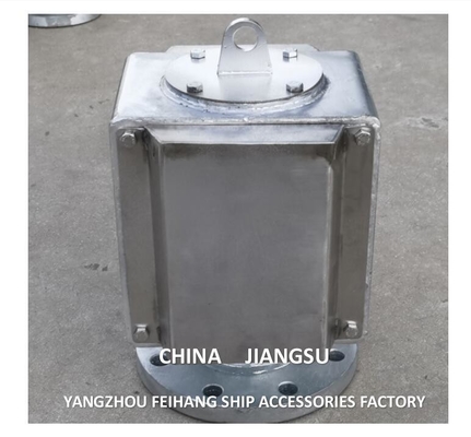 Marine Box Type Ball Float Air Vent Head Technical Data Body Carbon Steel Hot-Dip Galvanizing  With Floatball