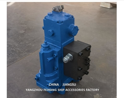 WINCH CONTROL VALVE UNIT BLOCK OF THE HYDRAULIC SYSTEM MODEL-35SFRE-MO32BP-H4  FLOW 280L/MIN PRESSURE 21MPA