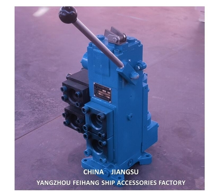 WINCH CONTROL VALVE UNIT BLOCK OF THE HYDRAULIC SYSTEM MODEL-35SFRE-MO32BP-H4  FLOW 280L/MIN PRESSURE 21MPA