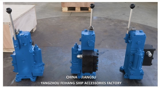 WINCH CONTROL VALVE UNIT BLOCK OF THE HYDRAULIC SYSTEM MODEL-35SFRE-MO32BP-H4  FLOW 280L/MIN PRESSURE 21MPA