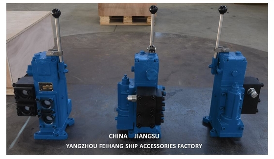 MARINE CONTROL VALVE WINDLASS  WINCH CONTROL VALVE WITH BALANCING MODEL-35SFRE-MO32BP-H4