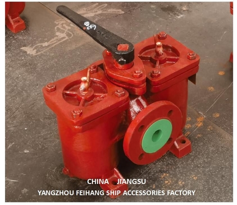 Duplex Oil Filters / Inline Duplex Oil Filters, Switchable model as50 cb/t425