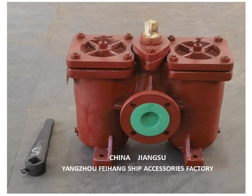 Model As50 0.44/0.22 Cb/T425 China Duplex Oil Filter Supplier - Feihang Marine