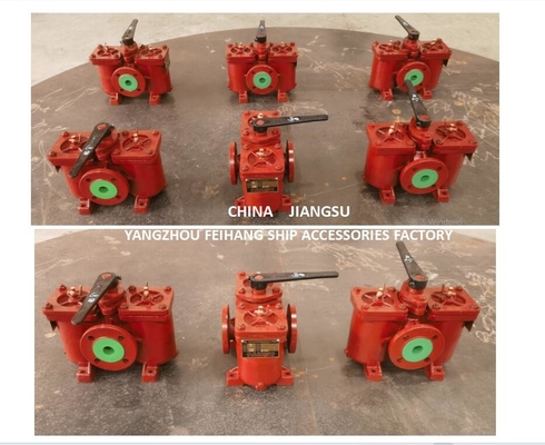 Duplex Oil Straines Duplex Basket Strainers Model AS50 0.44/0.22 CB/T425