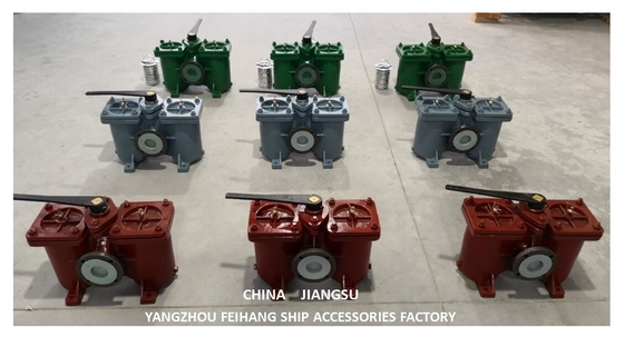 DUPLEX OIL FILTERS-DUPLEX OIL STRAINERS-DOUBLE OIL FILTERS-DOUBLE OIL Strainers