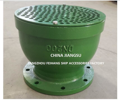 China Gooseneck Type Marine Air Vent Head & Gooseneck Air Pipe Head & Gooseneck Air vent cap