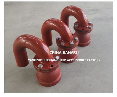 Gooseneck Type Air Pipe Head Model BS200 For Water Tank & Gooseneck Type Air Pipe Head For Oil Tank