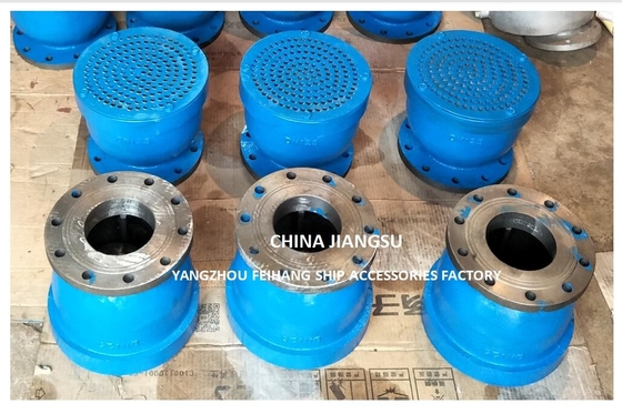 F.O. Service Tank Air Pipe Head Gooseneck Type model bS100A Air Pipe Head For Lubricating Oil Tank